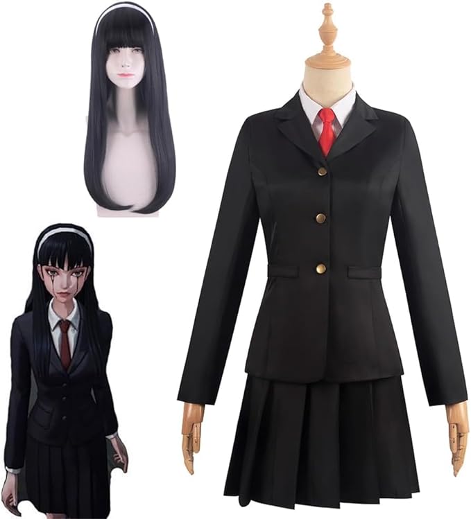 コスプレ衣装 川上富江 アイデンティティV 大人用 制服 コスチューム 仮装 変装 クリスマス