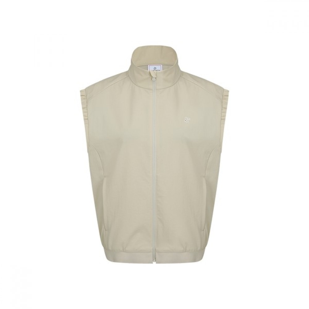 [ルイカステル] レディースワキI柄プリントベスト