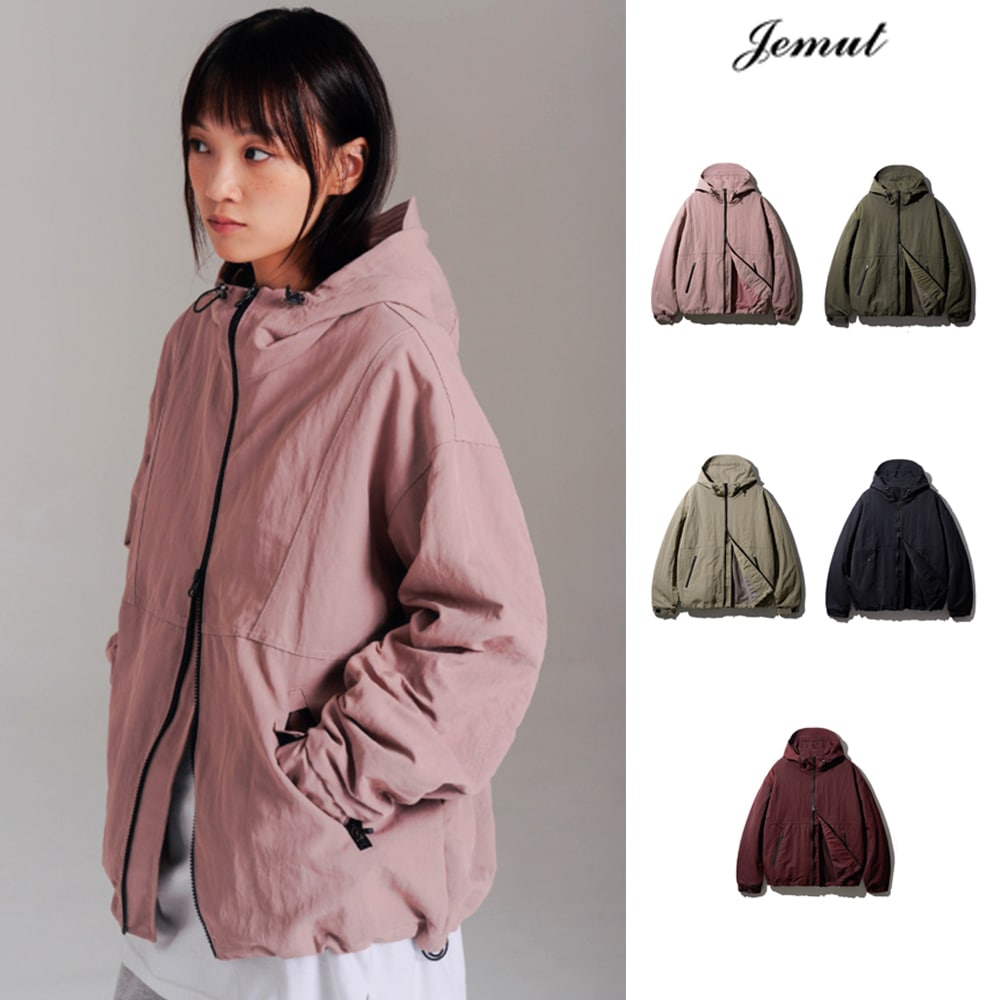[JEMUT] Trap heavy windshield jacket