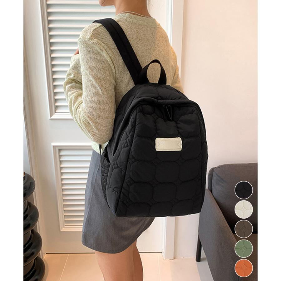 キルティングリュック レディース 韓国風