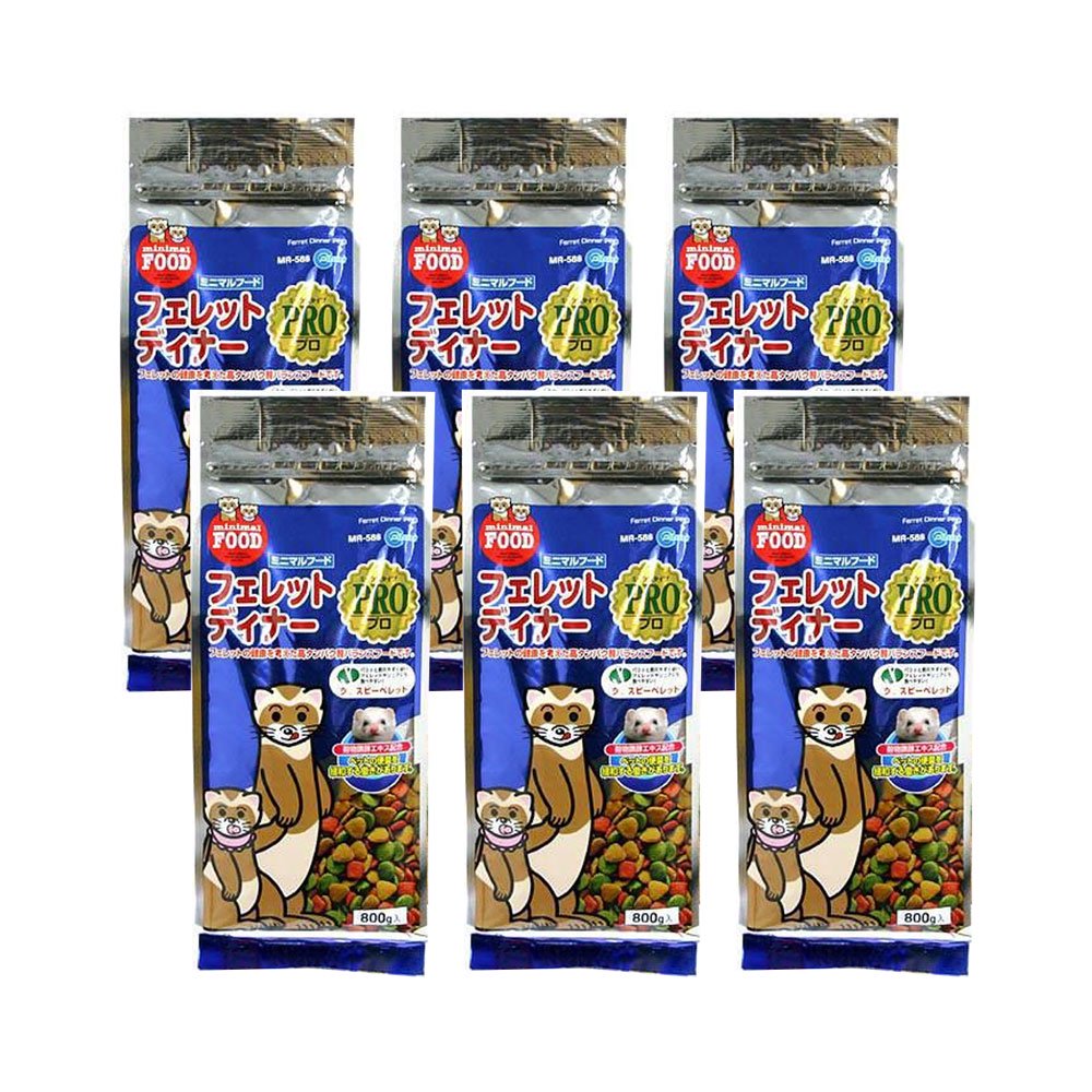 フェレットフード　フェレットディナー・プロ　８００ｇX６　ＣＲＣ50―40―15―20―00