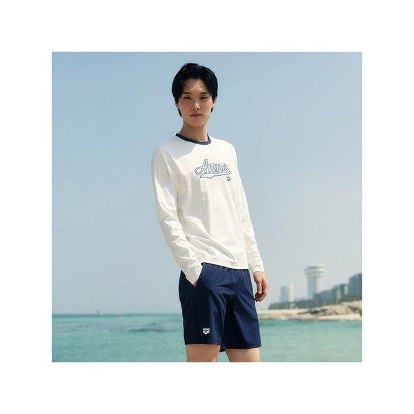 アカデミック レギュラーフィット ラッシュガード A5BM1PR05OWT