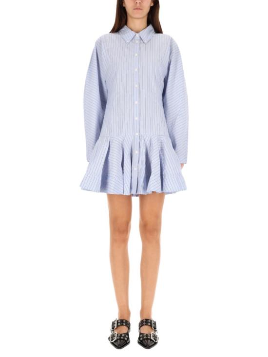 GANNI Women Dresses W1101 01M Blue