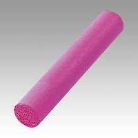 （まとめ買い）日本理化学 ダストレス 学校用蛍光色 赤 72本入 DCK-72-R 00052590 [x3]