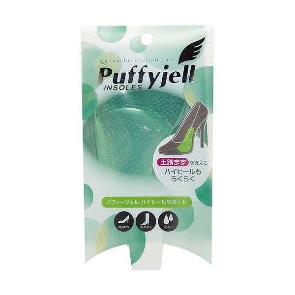 [5セット] 荒川産業 パフィージェル ハイヒールサポート ARAKAWA07501X5