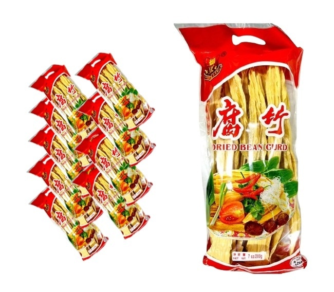 御豆 乾燥湯葉 腐竹 (尖頭) 200g×10袋セット 腐竹 常温ゆば 乾燥棒湯葉 ゆば 腐竹 大豆製品 乾燥フチク ヘルシー湯葉 中華食材 中華物産 乾燥豆腐 干し豆腐 ゆば 湯葉 4,997円