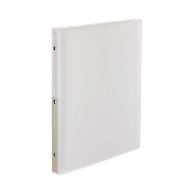 （まとめ）コクヨ クリヤーブック(Glassele) 固定式・背ポケット A4タテ 100ポケット ブルー ラ-GLB100B 1セット(4 |b04 まとめ）コクヨクリヤーブック（Glassele） 替紙式 A4タテ 30穴 15