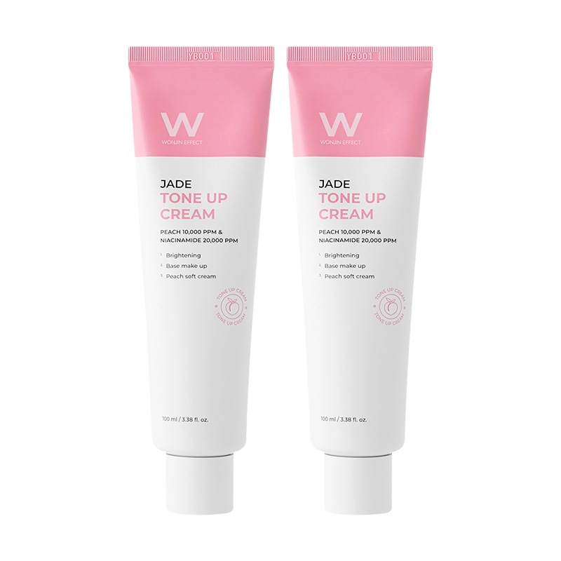 [ WONJINEFFECT ] ジェイド トーンアップクリーム 100ml 単品セット 1個 単品 / 2個 セット ( しみ / 保湿 / 鎮静 / 弾力 )乳液・クリーム