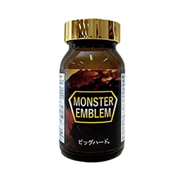 モンスターエンブレム 男性サポートサプリメント メンズサプリ 妊活サプリ 男性用 シトルリン 亜鉛 アルギニン 6,426円