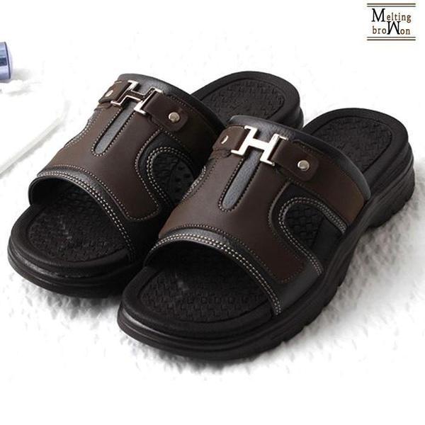 男性用オフィススリッパ 男性用高級スリッパ MX04