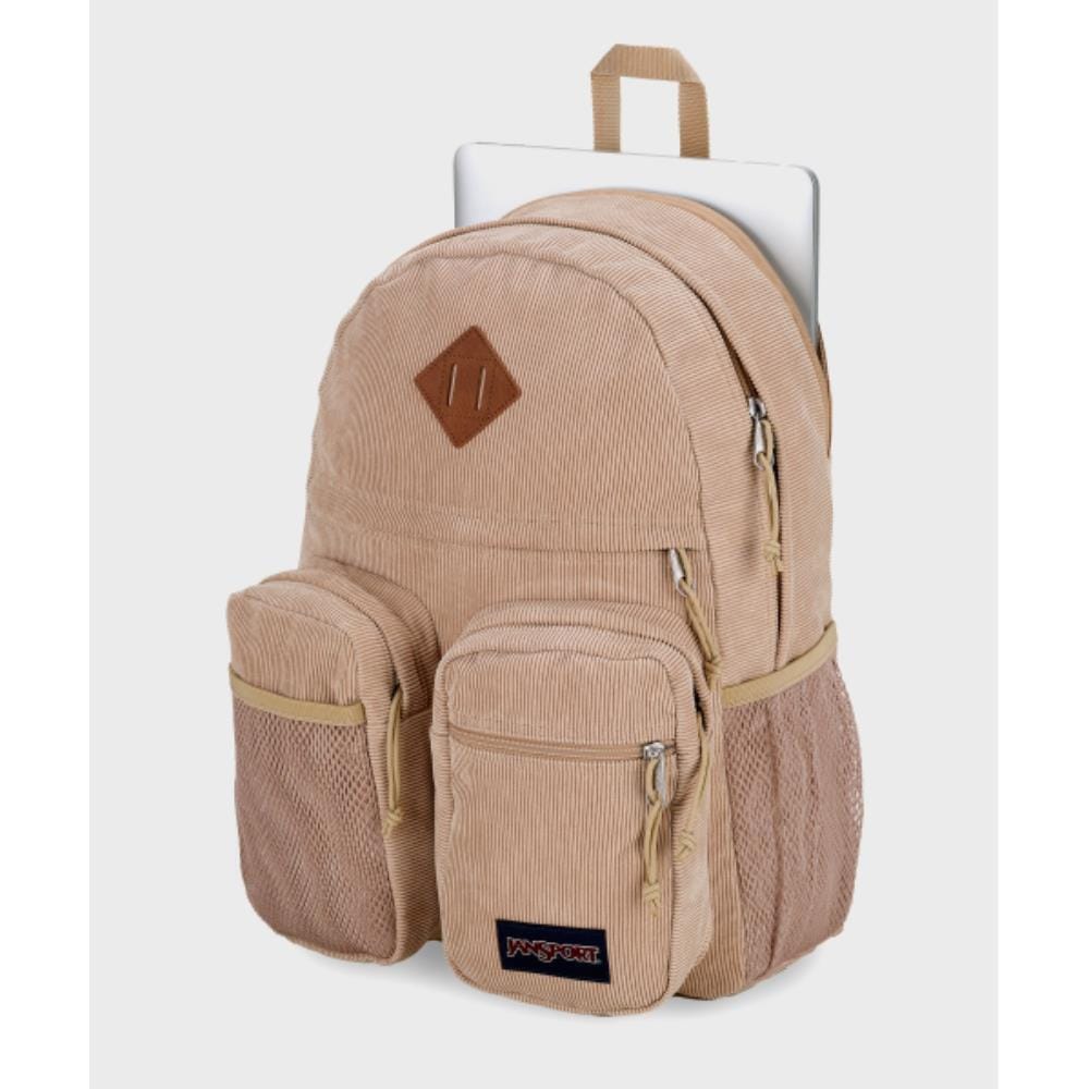 jansport Granby Remix Corduroy TRAVERTINE JS0A85VB88U