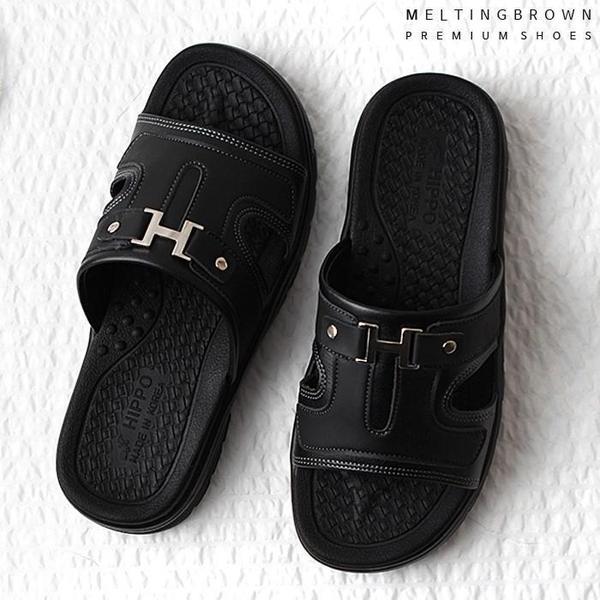 男性用オフィススリッパ 高級スリッパ 会社員スリッパ MA10