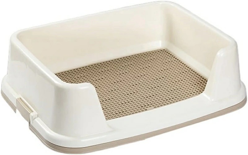 犬 トイレ 犬 トイレトレー ペット 犬用トイレ（42cm×96cm）小型犬 犬用トイレトレーニング 規律網状化 犬用トイレトレー 滑り止め ペット用品 犬のトイレトレーニング お掃除簡単 抗菌 犬用