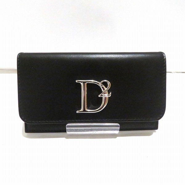 ディースクエアード カード入れ ユニセックス 小物 【中古】