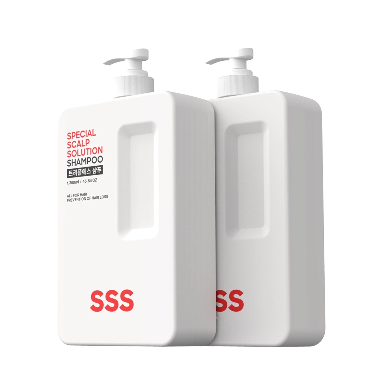 弱酸性脱毛症 シャンプー 1.35L x 2個