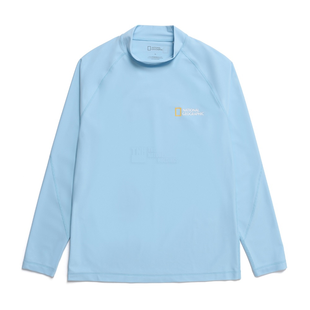 ナショナルジオグラフィック N232MRG610 メンズロングスリーブラッシュガードスカイ