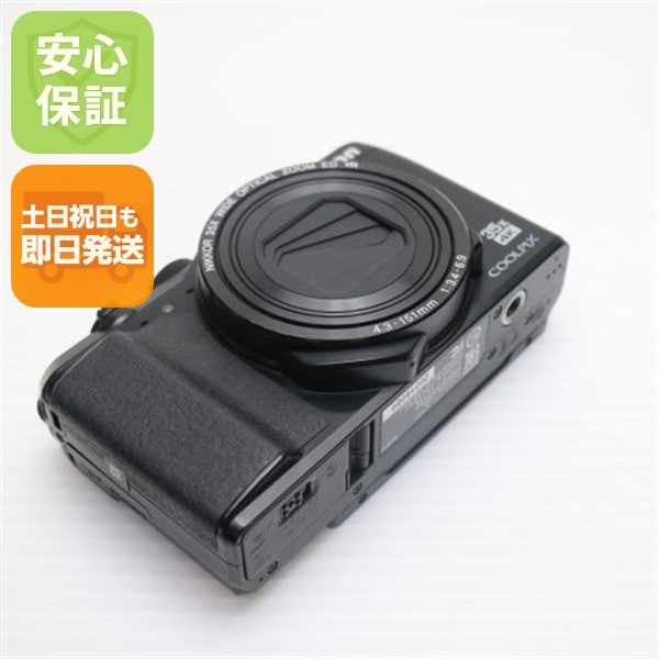 美品 COOLPIX A900 ブラック コンデジ Nikon 212