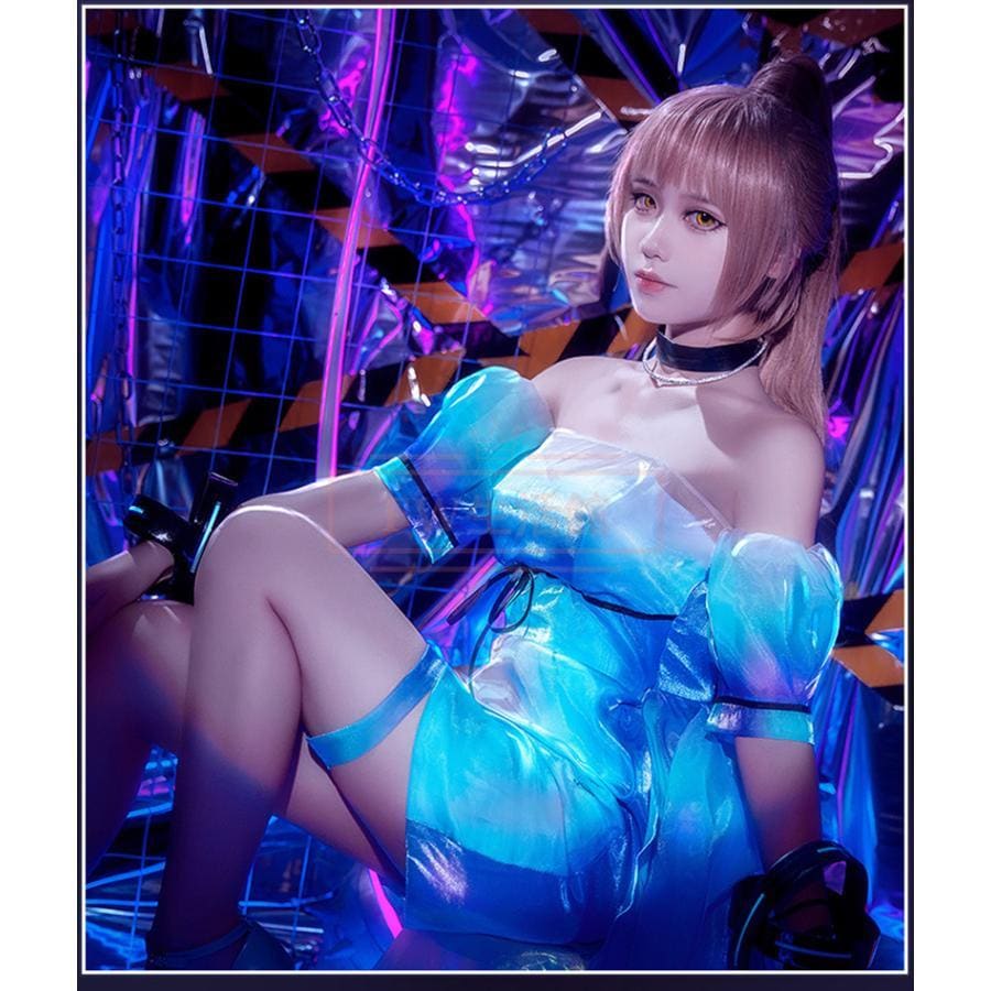 2025新作先行無期迷途 PathtoNowhere アリエル-Ariel コスプレ衣装 ウィッグ コスチューム 演出服 アニメ ゲーム ハロウィン cosplay 変装