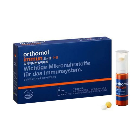 イミュン マルチビタミン&ミネラル 7入（1週間分）