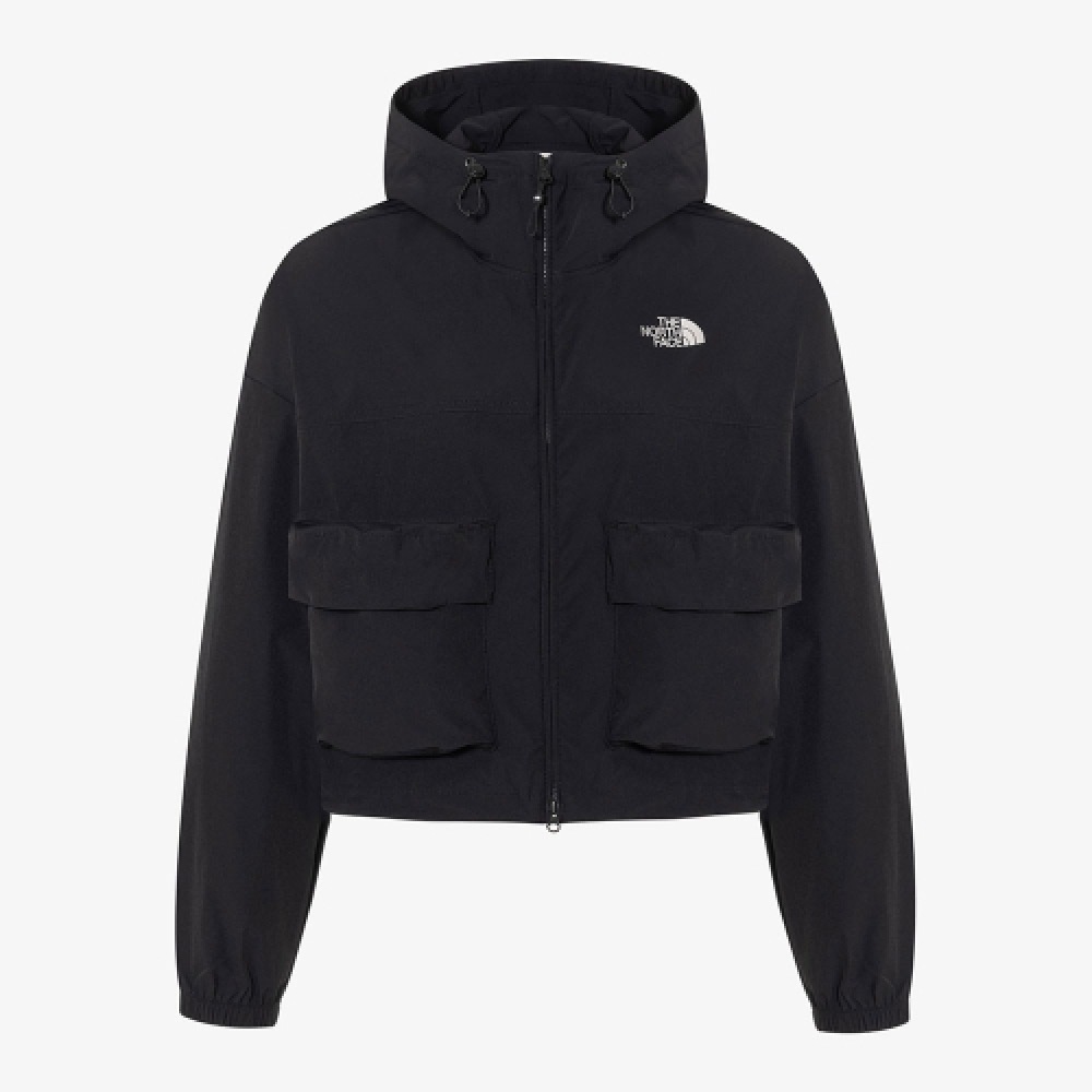 ザ・ノース・フェイス NJ3BR33J ホワイトレーベル女性用アイスランジャケット_ブラック