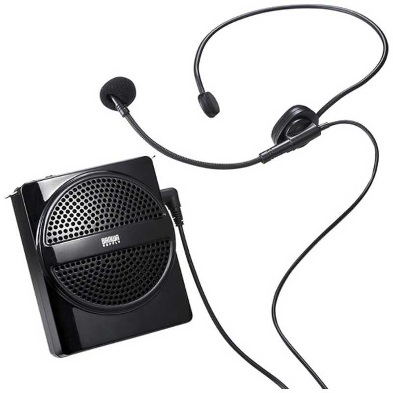 サンワサプライ　ハンズフリー拡声器スピーカー　MM-SPAMP2 6,930円
