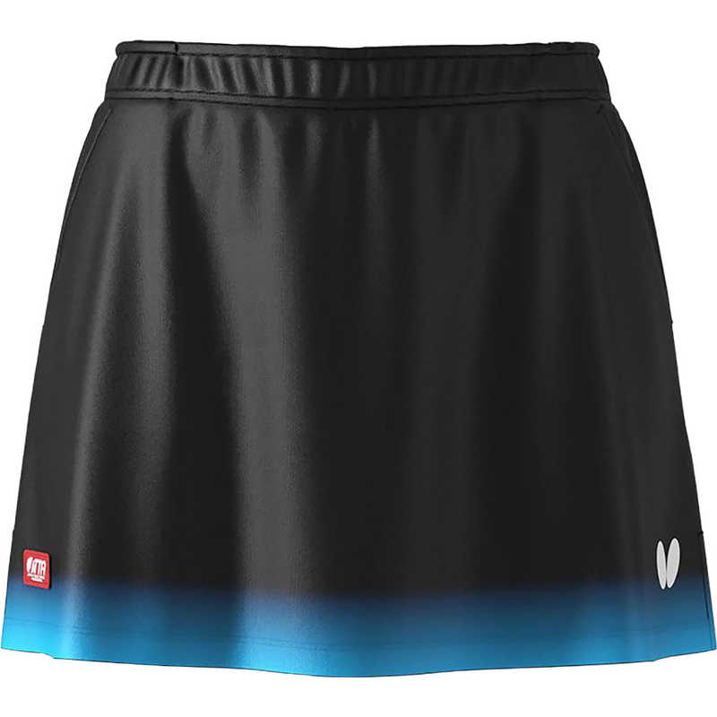 バタフライ　卓球用品 Butterfly レディース リノア・スカート スカイ O　52219