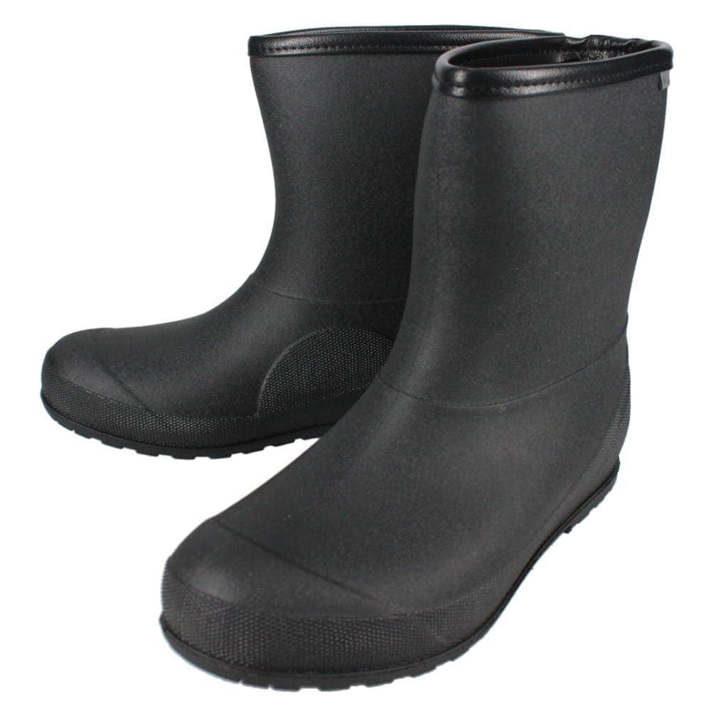 正規品 レインブーツ ラディーリーフ ショート RUDDY LEAFSHORT YU9049-010 ブラック