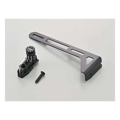 他サイト： ダイヤルヘルメットホルダー ナンバープレートクランプタイプ 右側 49411の商品画像