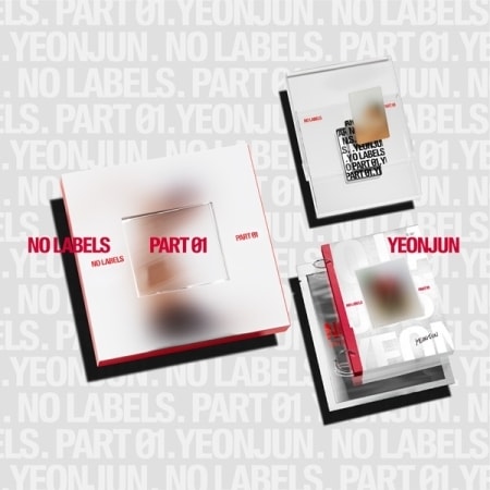 【YEONJUN - TXT】『NO LABELS: PART 01』[3種 SET] - K-POP Official Album