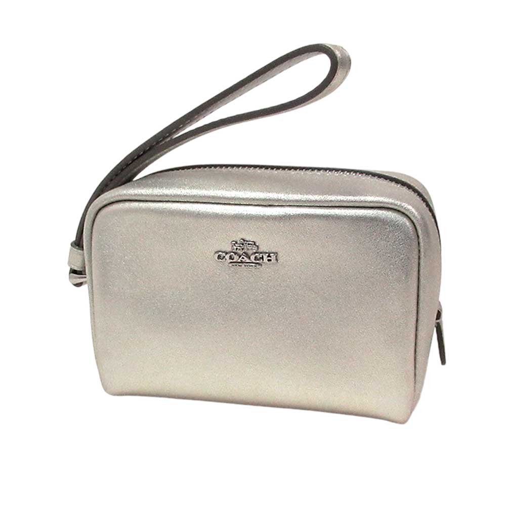 コーチ ポーチ COACH アウトレット ポーチ リストレット 小物入れ CW420 SVXC4