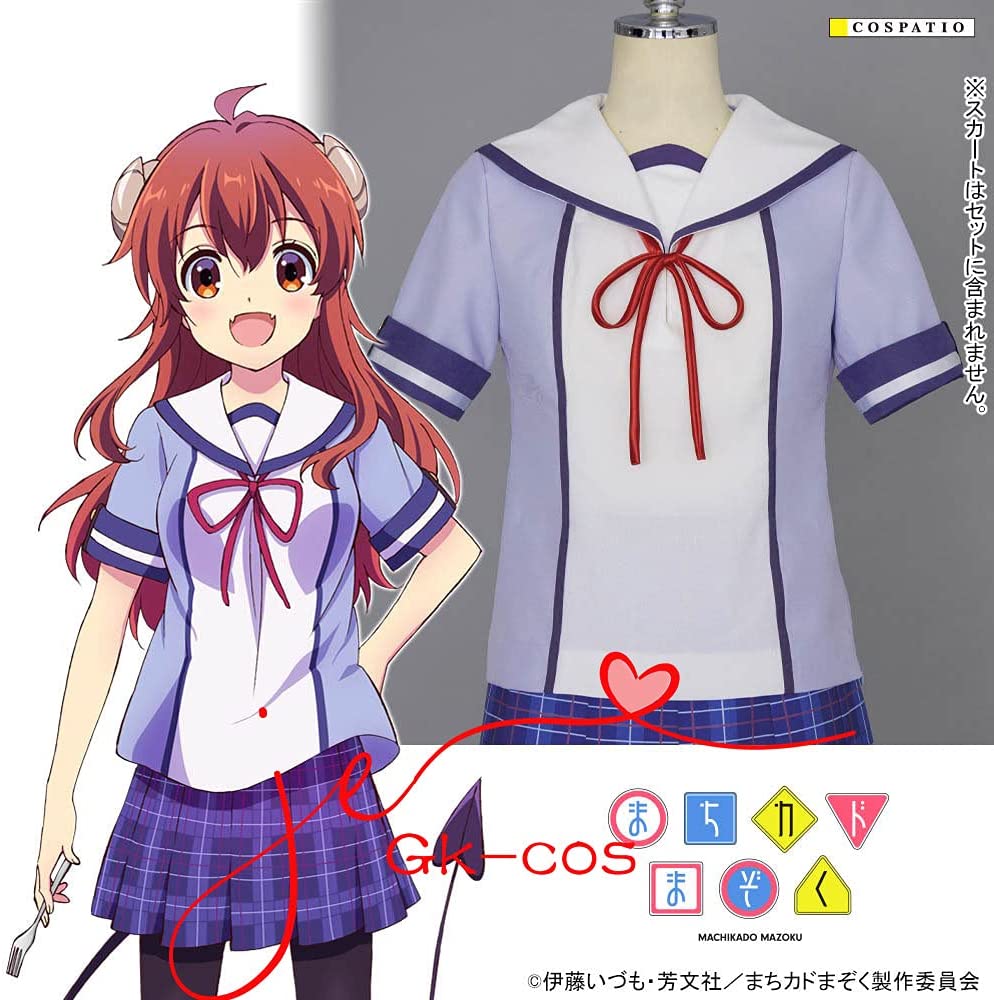 コスプレ衣装 桜ヶ丘高等学校制服夏服 ジャケットセット [まちカドまぞく]