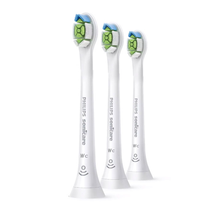 ソニッケアー専用 替えブラシ ホワイトプラス コンパクト 3本 HX6073-67 ホワイト