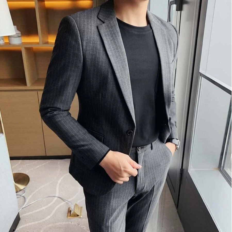 ネオスーツ メンズ セットアップ ビジネス 結婚式 二次会 9937