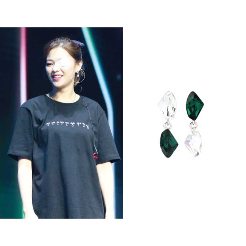 [TWICEジョンヨン着用]daily blingイヤリング/韓国人気/韓国ファッション/芸能人着用/SNSで人気/韓国人気アクセサリー