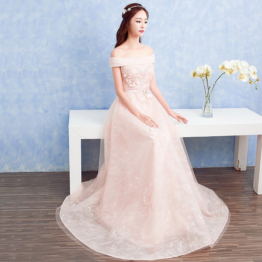 カラードレス ロング 安い カクテルドレス 花嫁 パーティードレス 演奏会 二次会 フォーマル イブニングドレス 結婚式 ウエディングドレス コンサート