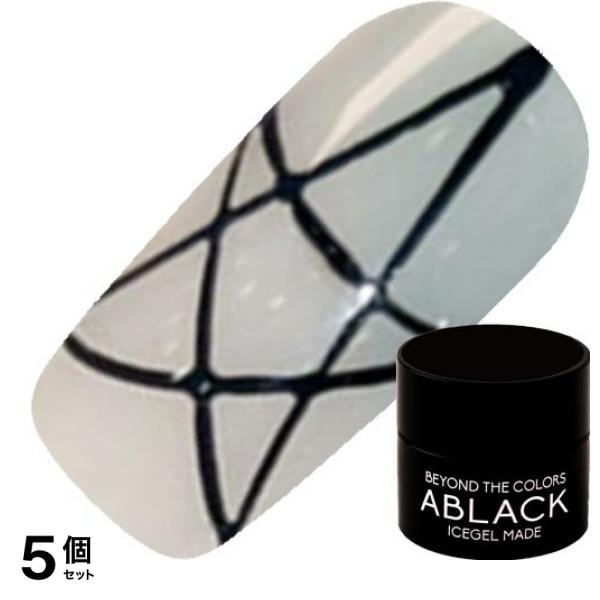 ICEGEL(アイスジェル) A BLACK シルクジェル SI-751 マットブラック 3g 5個セット 9,688円