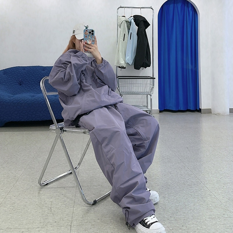 2024新作 韓国風 スノーボードウェア メンズ レディース 男女通用 スキーウェア アウター ジャケット パンツ