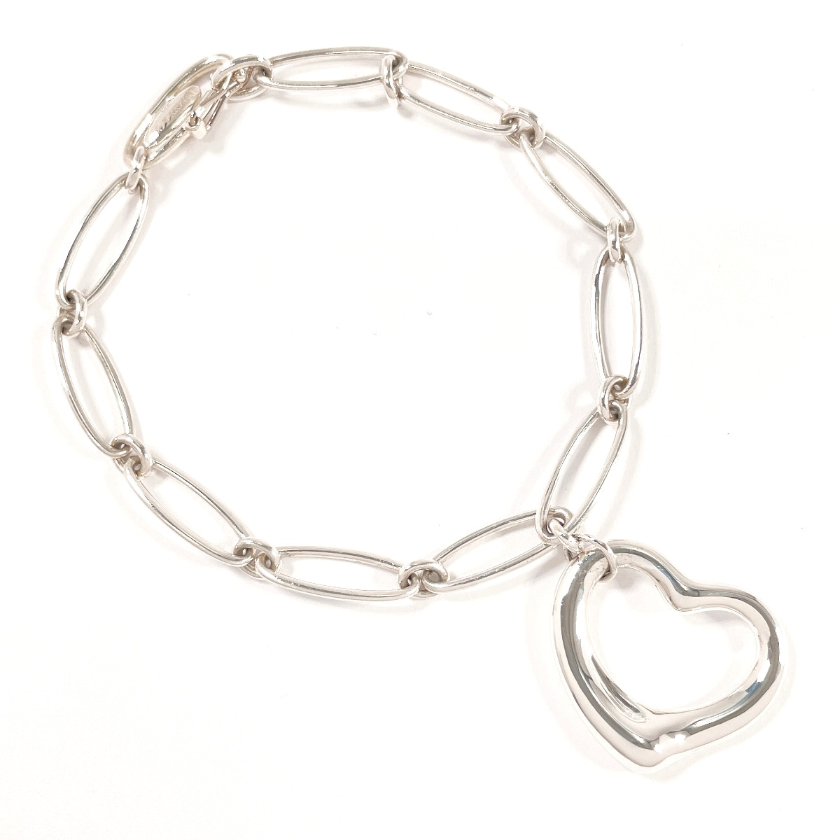 エルサペレッティ オープンハート ブレスレット シルバー シルバー925 レディース