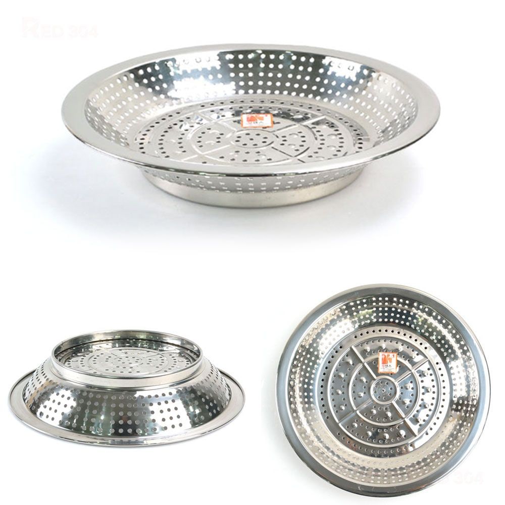 ステン27種 打孔蒸し餃子 肉鍋採盤 38cm 21号