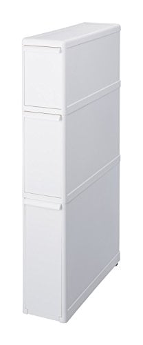 ライクイット ( like-it ) キッチン収納 すき間 引出し スーパースリム 3段 約幅14x