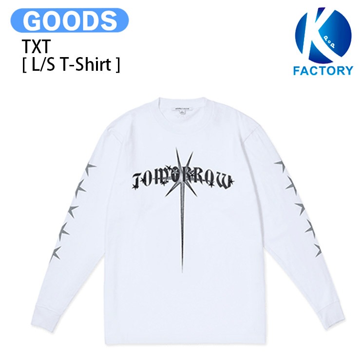 国内発送 TXT [ L/S T-Shirt ] WORLD TOUR ACT:TOMORROW MD / 公式グッズ / 予約商品