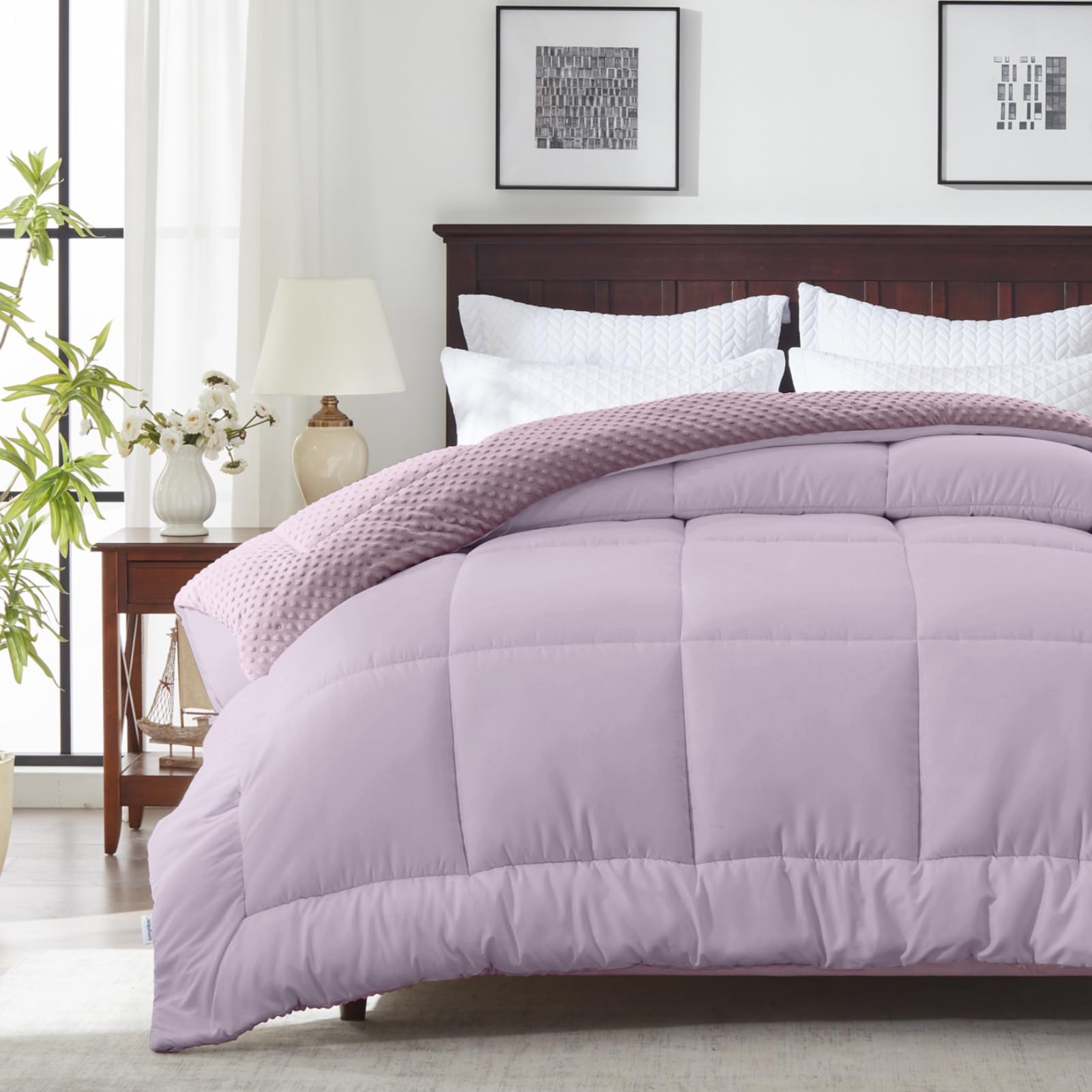 songlibin 掛け布団 シングル 冬 2.8kg 増量タイプ 単品 極暖 布団 保温 5Dミンキードット シンサレート 掛け布団 冬 かけ布団 洗える ふとん おしゃれ 掛けふとん あったか 毛