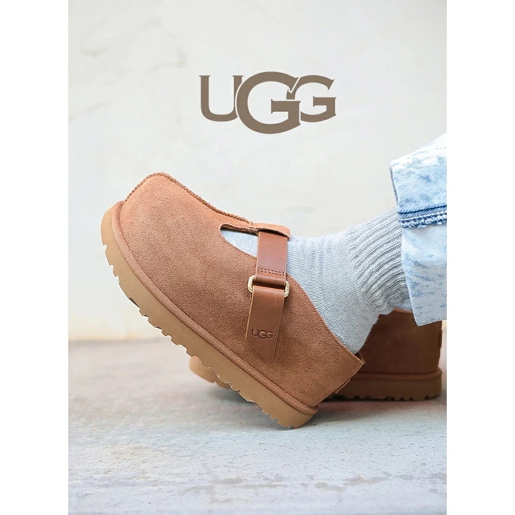 UGG アグ ウィメンズ ゴールデンスター ハイ クロッグ サンダル スリッパ シューズ レディース W GOLDENSTAR HI CLOG CHESTNUT ( 厚底 SANDAL 1167550