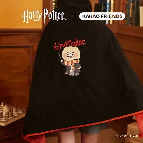 トムとジェリーXカカオフレンズ 着る毛布 タフィー_チュンシク