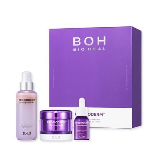 [3点セット]プロバイオダム 3Dリフティング スキンケア[3Dリフティングクリーム50ml+クリームミスト100ml+アンプル15ml]