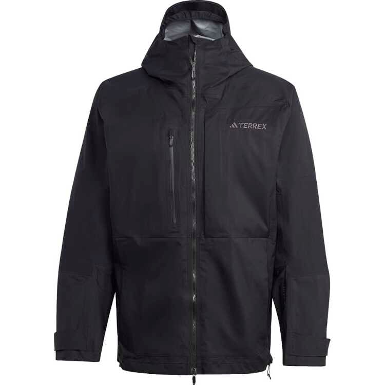 テレックス Xploric RAIN.RDY ハイキングジャケット（メンズ） M ブラック #BZ033-HN2921