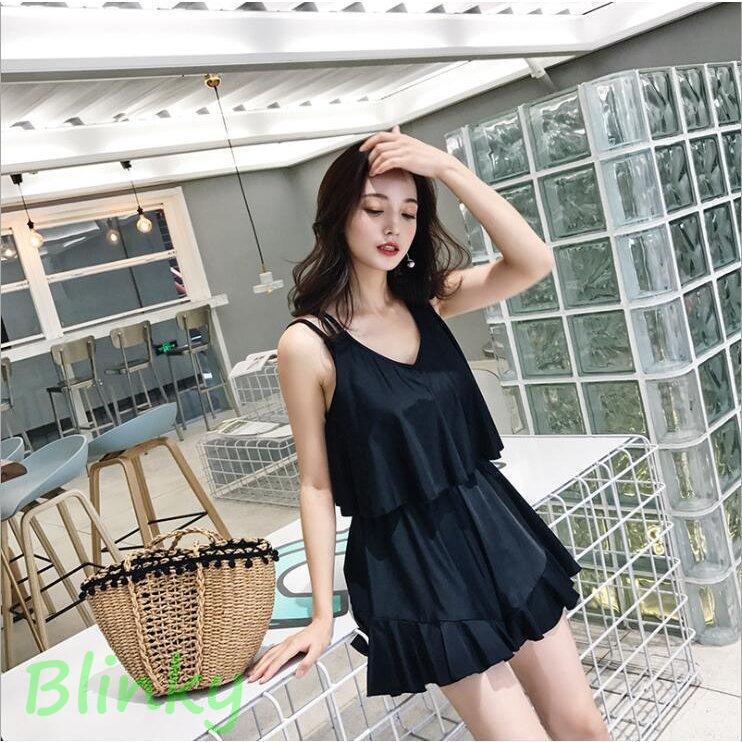 优质水着レディース競泳水着海水浴温泉水泳ビーチオシャレセパレートレディース40代30代代大きいサイズ体型カバー水着ママ水着学生