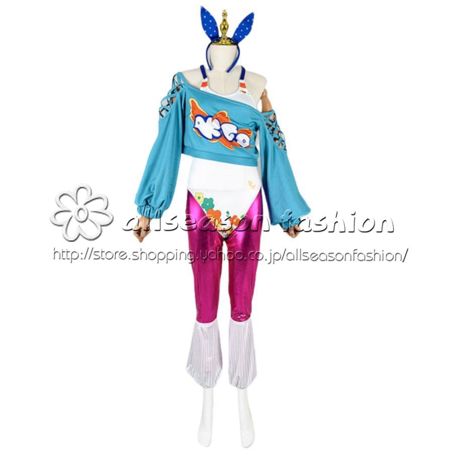 短纳期激.安!価!バーチャルYouTuber　VTuber　小鳥遊キアラ　フィーバーナイト衣装　コスプレ衣装