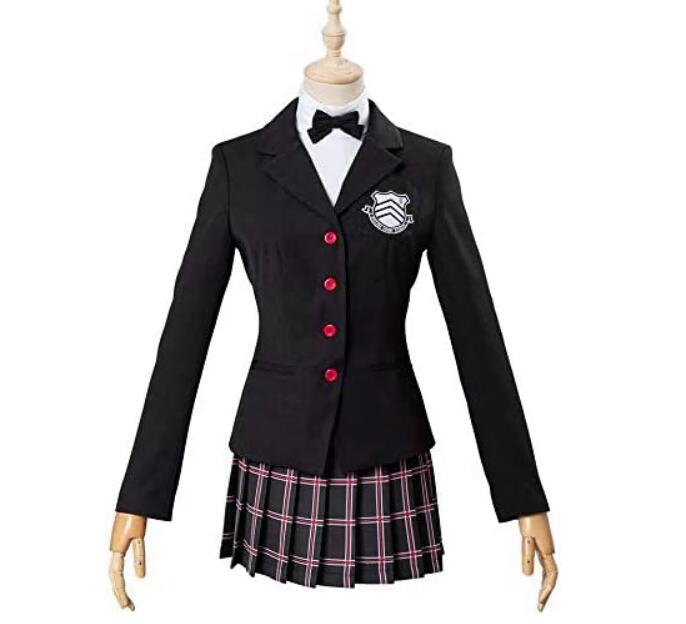 ペルソナ5 コスプレ 芳澤 かすみ（よしざわ かすみ） コスプレ 衣装 P5 コスプレ 制服 コスチューム