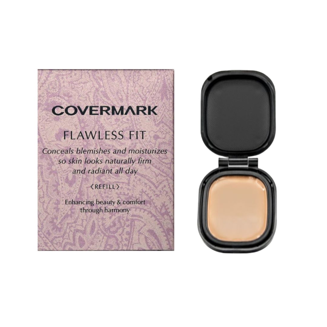 【選べる全10色】リフィル カバ ーマーク フローレスフィット ファンデーション レフィル ケース別 SPF35 PA+++ ツヤ 質感 みずみずしさ シミ カバー しっとり透明感 自然なツヤ肌 乾燥 5,026円